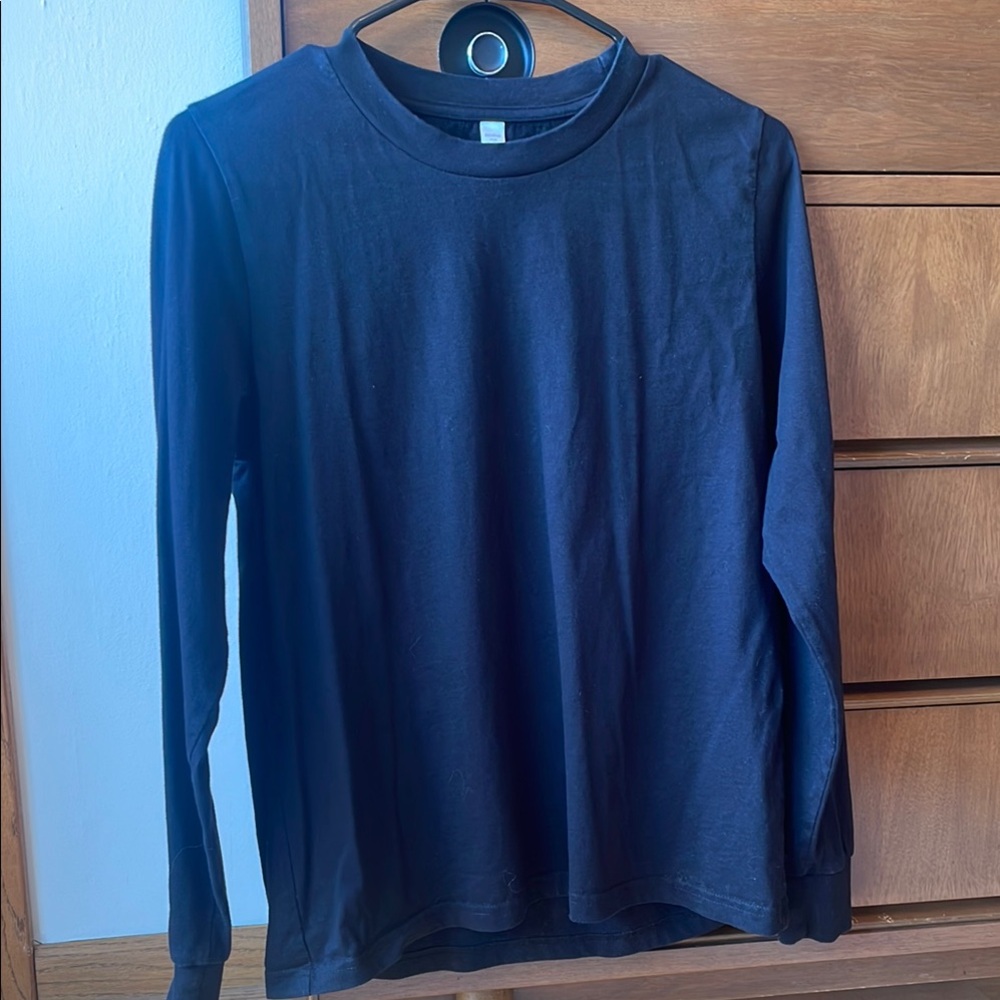 Black Long Sleeve Tee